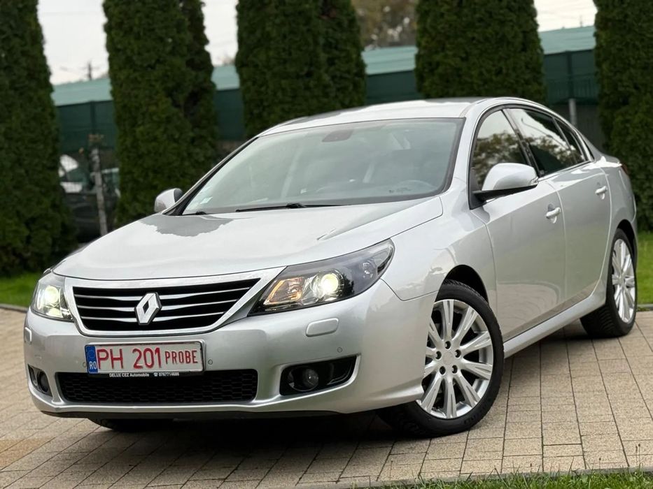 Renault Latitude 2.0DCI/EURO5/Autom/Piele/Navi/Jante R18/XENON