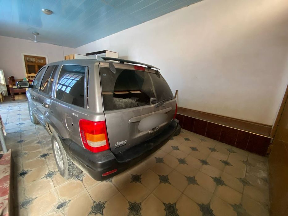 Jeep grand charokke