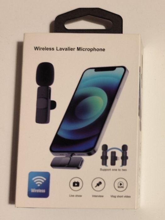 Două lavaliere wireless
