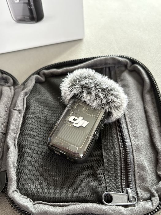 Безжичен микрофон DJI - Mic 2, черен