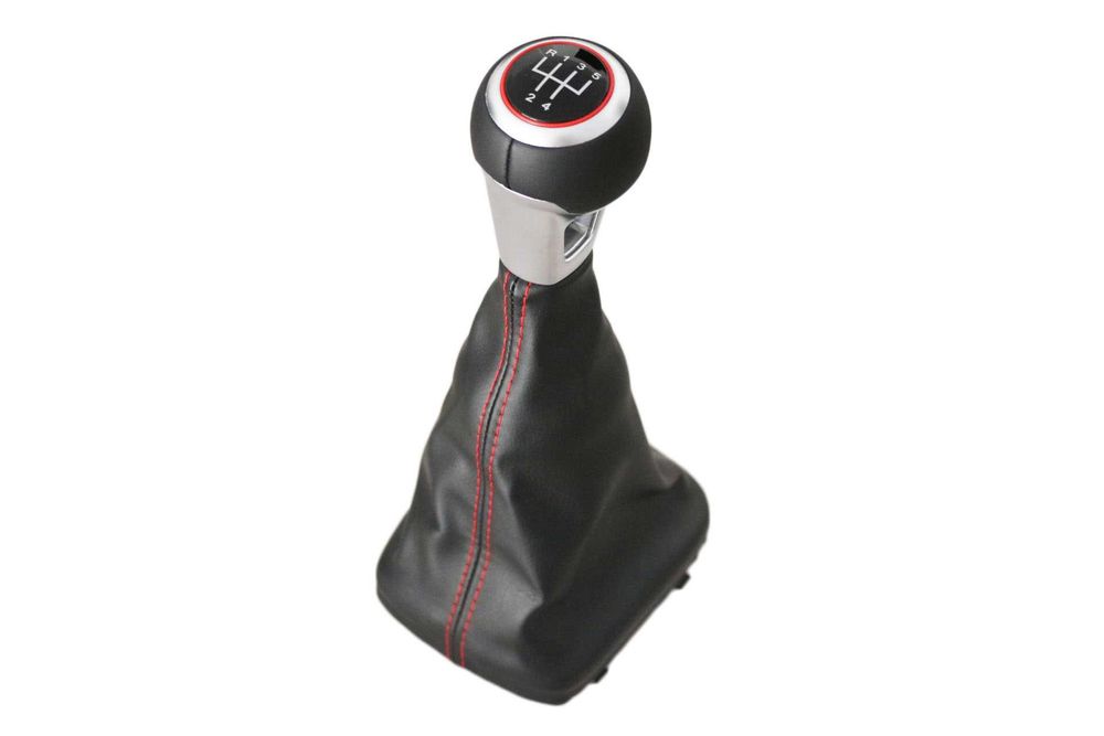 Топка скоростен лост+ Маншон Ауди Audi A3 S3 8P S-line Sportback 03-12