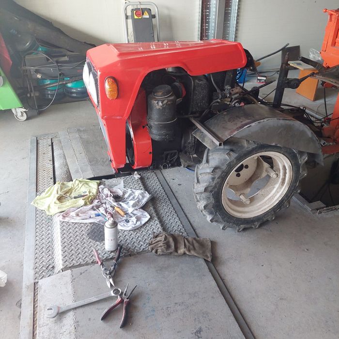 Motoagricola valpadana 4×4