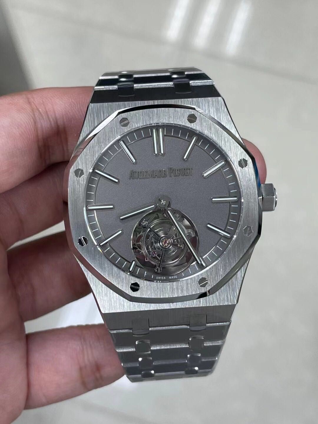 Audemars Piguet Royal Oak Tourbillon grey