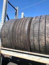 385/55r22.5 anvelope second camion remorca