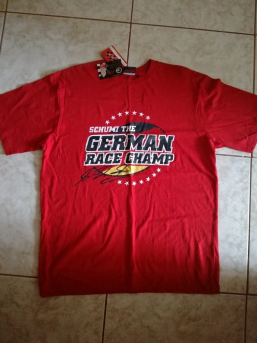 Tricou Michael Schumacher XL