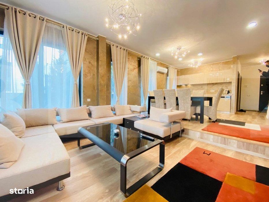 Casa moderna, 125 mp, 5 camere, garaj, zona strazii Eugen Ionesco
