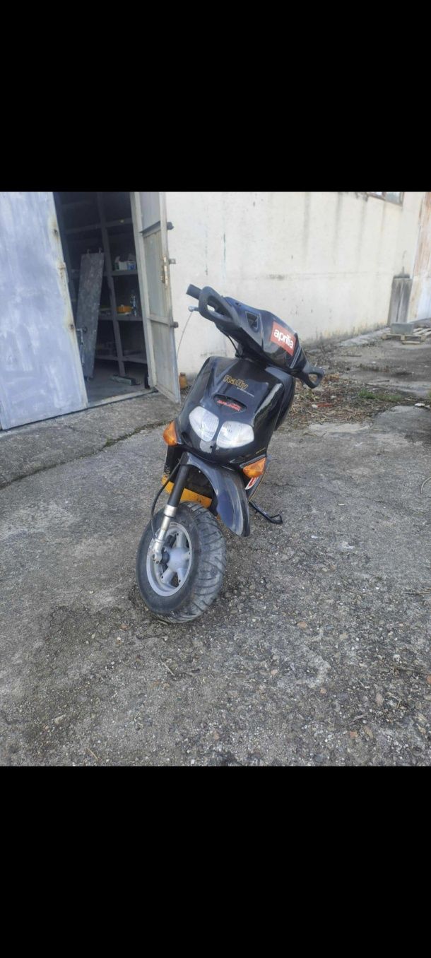 Aprilia Rally 70cc MALOSSI