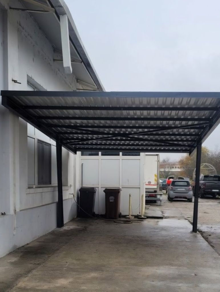 Carporturi metalice/ pergole metalice/ terase metalice