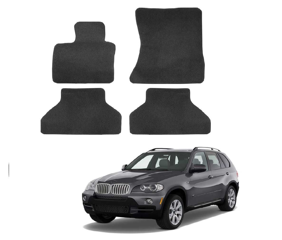 Мокетени стелки за BMW X5 E70, 2006-2013 г.