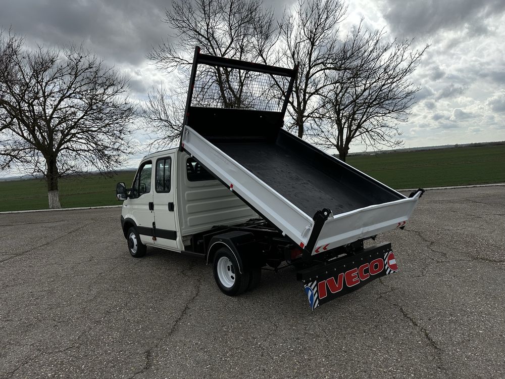 Iveco Daily 35C13, Diesel - Basculabil, bena 3m, Clima