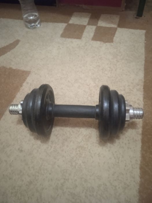 Гантель 1 шт. 10кг