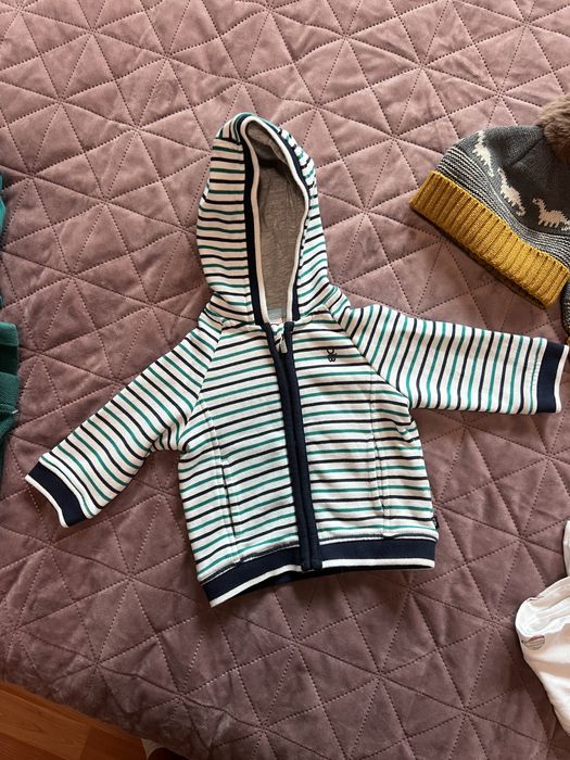 11 бр бебешки дрешки 0-3 месеца/56-62 см