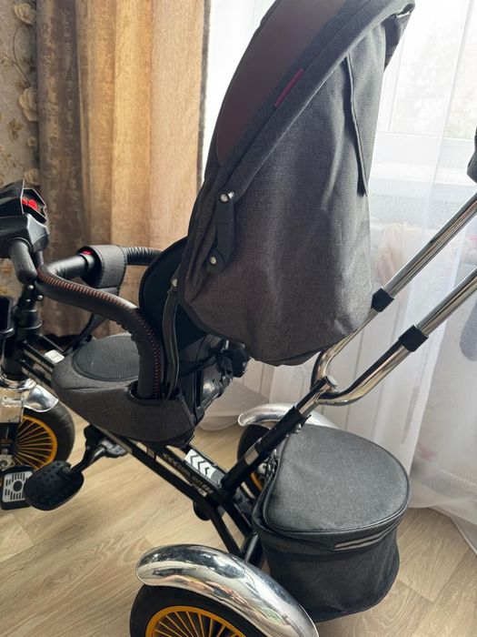 Продам велосипед с ручкой