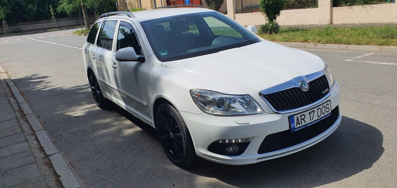 Vand Skoda Octavia VRS 177 cp DSG