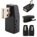 Vand adaptor 90° USB Dreapta