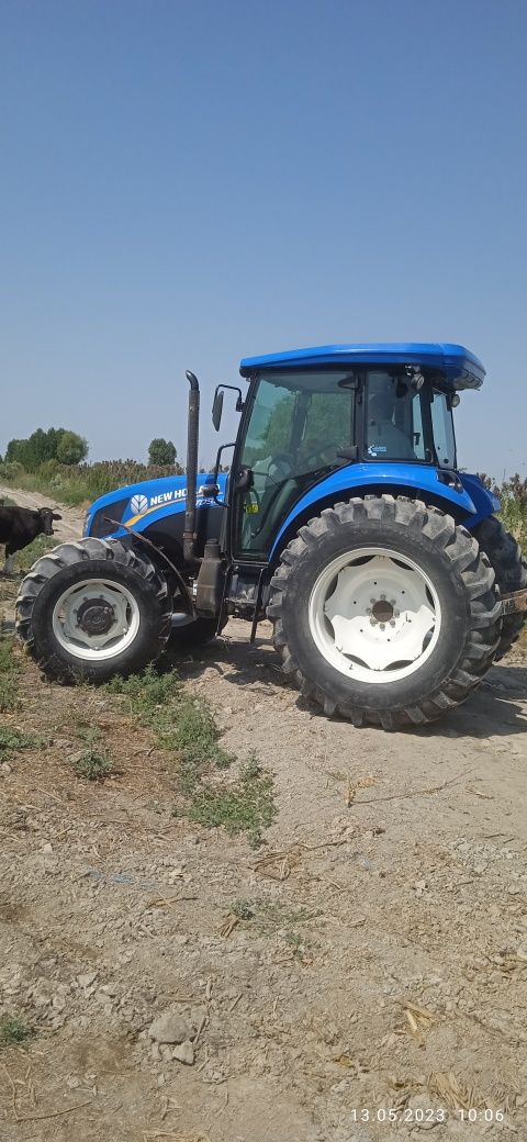 New holland td5 110