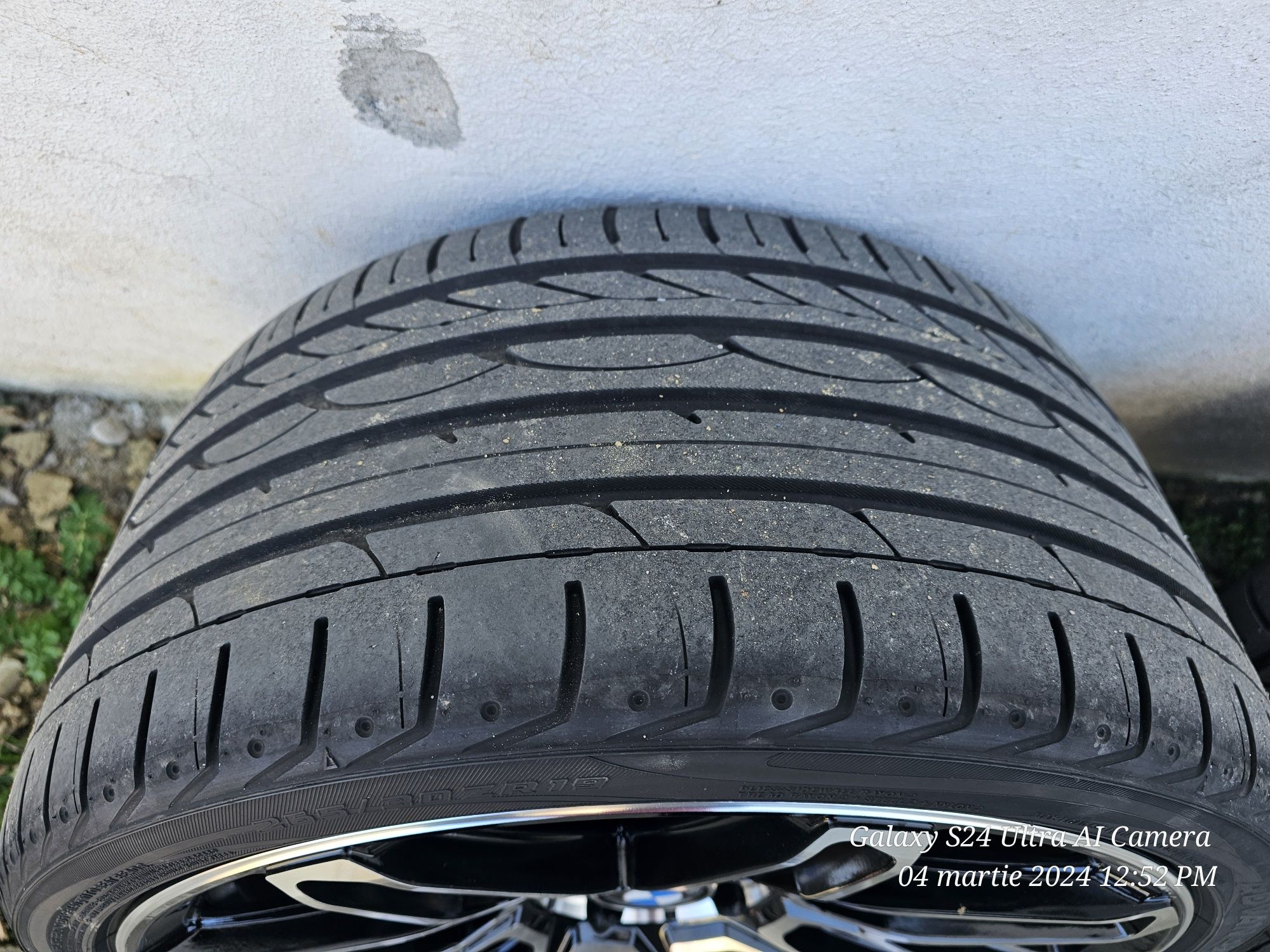 Jante si anvelope bmw 19" 5x120 în două lățimi concave diamondcut