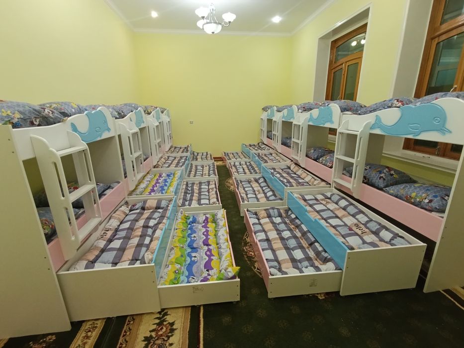 Xususiy bolalar bogchasi ochildi.