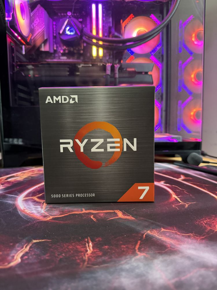 Ryzen 7 5700x / CPU / Процесор