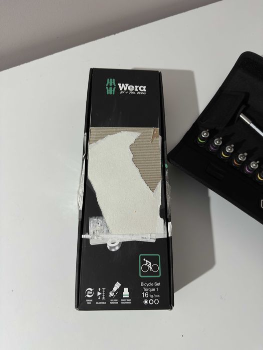 Wera 05004180001 Trusa Set capete bit, chei tubulare