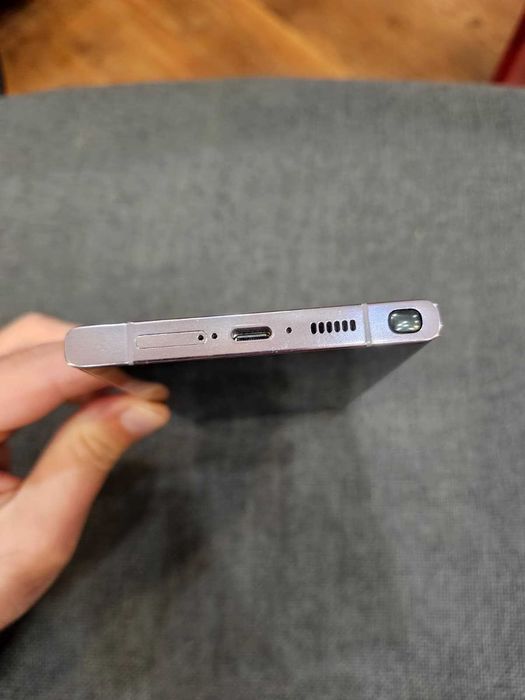 Ecran Original cu Rama   Samsung S23 Ultra  Lavander/ Roz