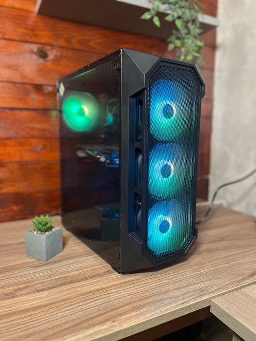 Геймърски компютър i5 10400f GTX 1060 6GB 256GB SSD 1TB HDD В Гаранция