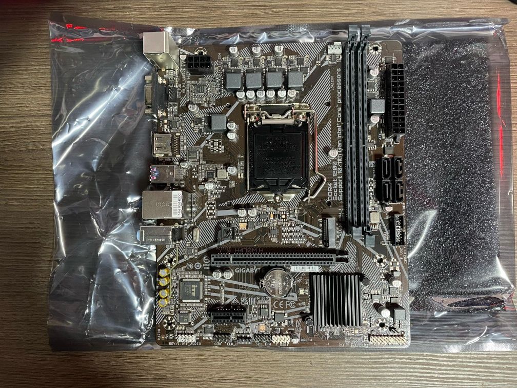 Материнская плата H470m h LGA1200