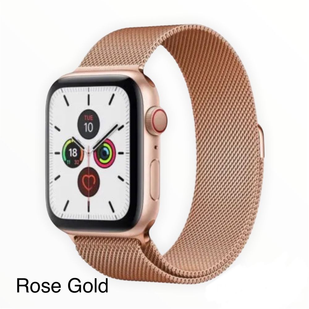 Milanese Метална Каишка Apple Watch 45mm 41mm 44mm 40mm 42mm 38mm