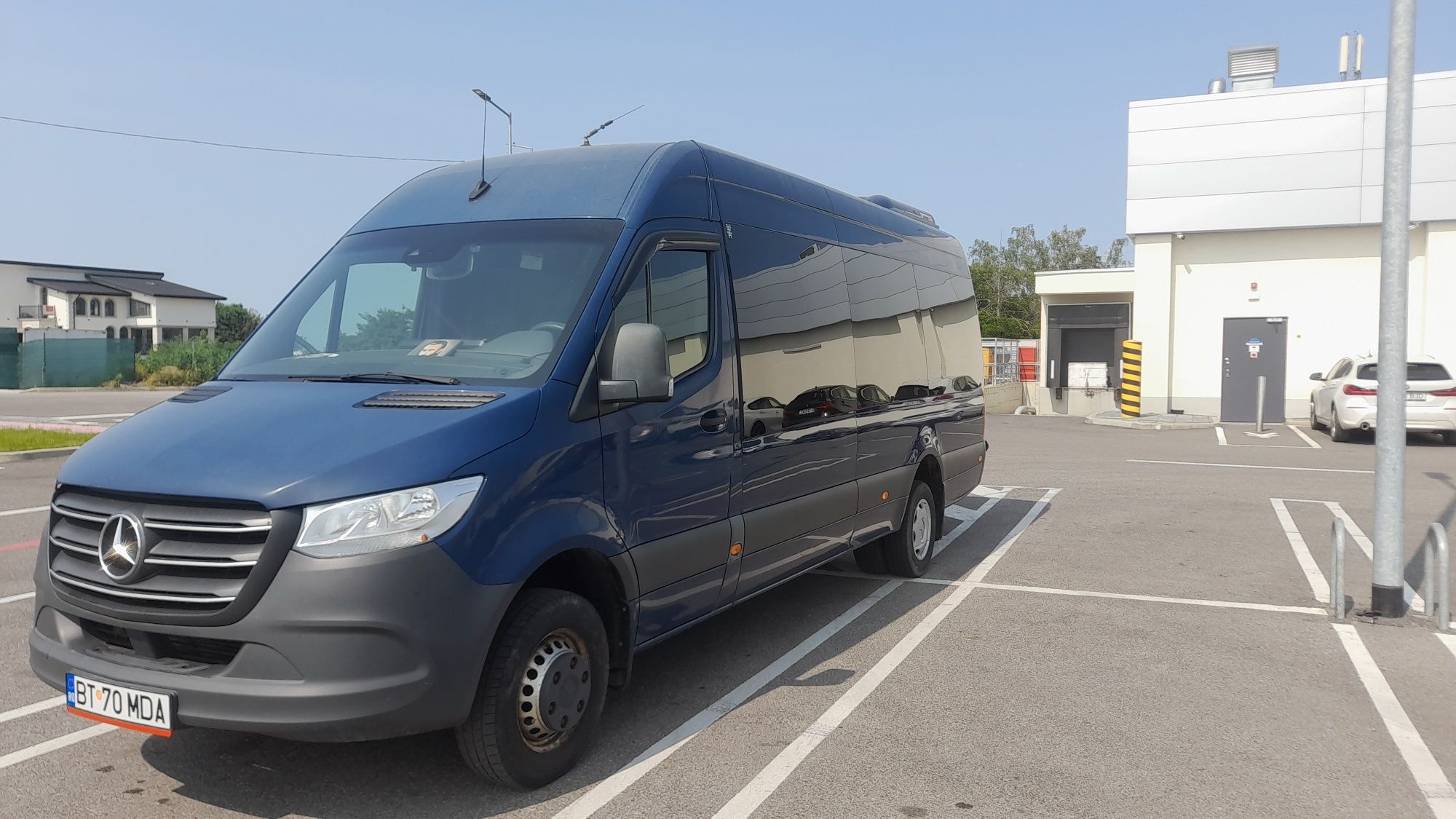 Mercedes Sprinter 516 CDI 21 Locuri 2019