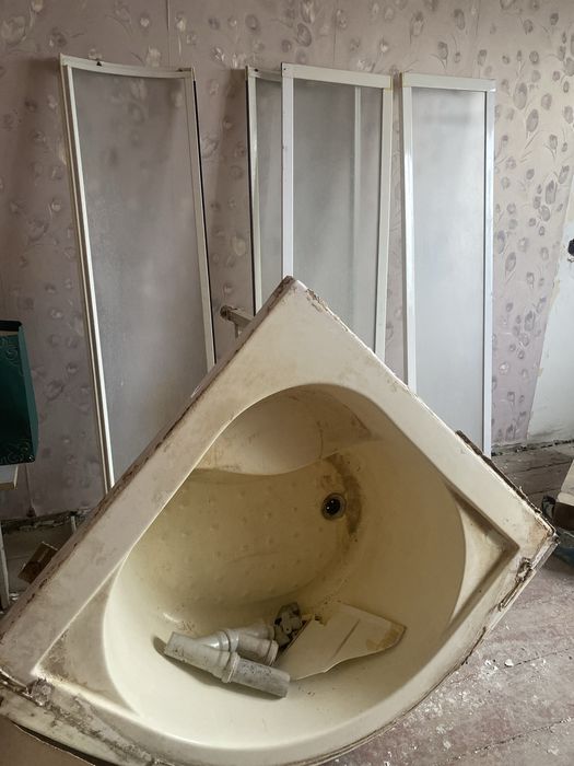 Унитаз душ кабина