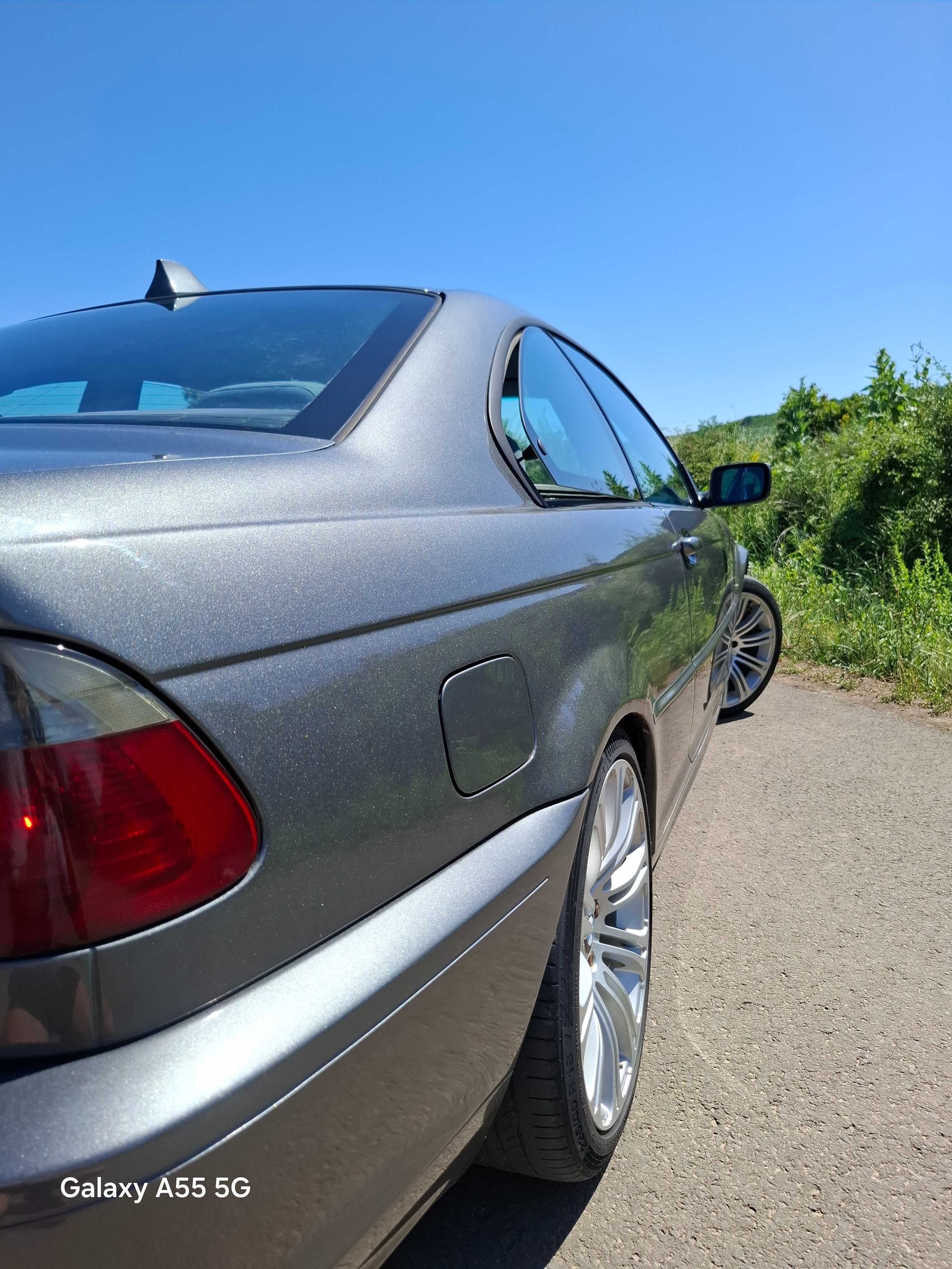 Vând BMW E46 Coupé