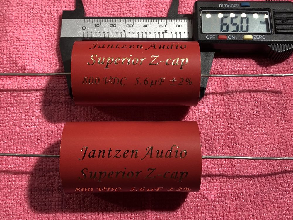 Jantzen Audio кондензатори