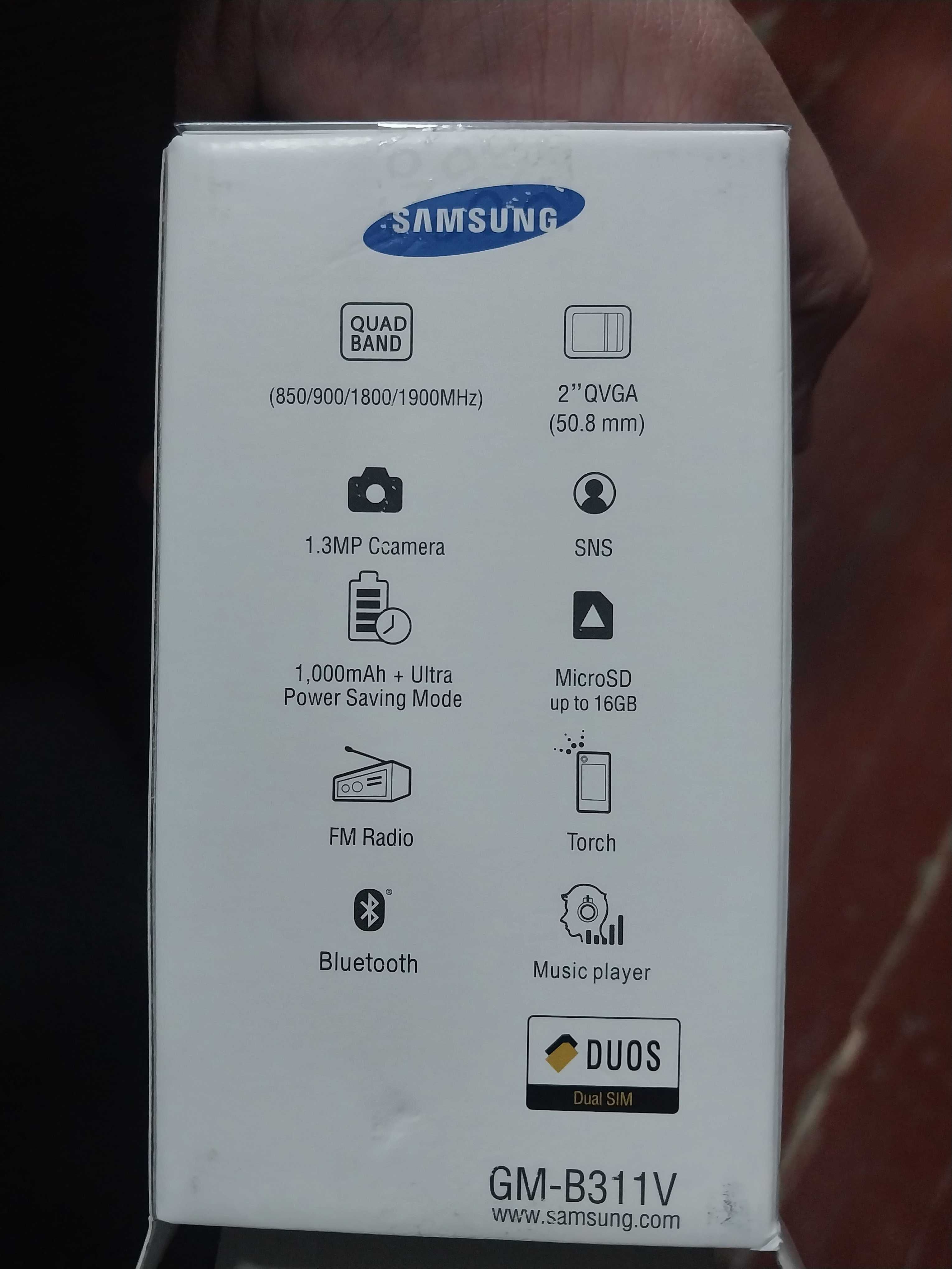 Samsung gusto telefon sotila