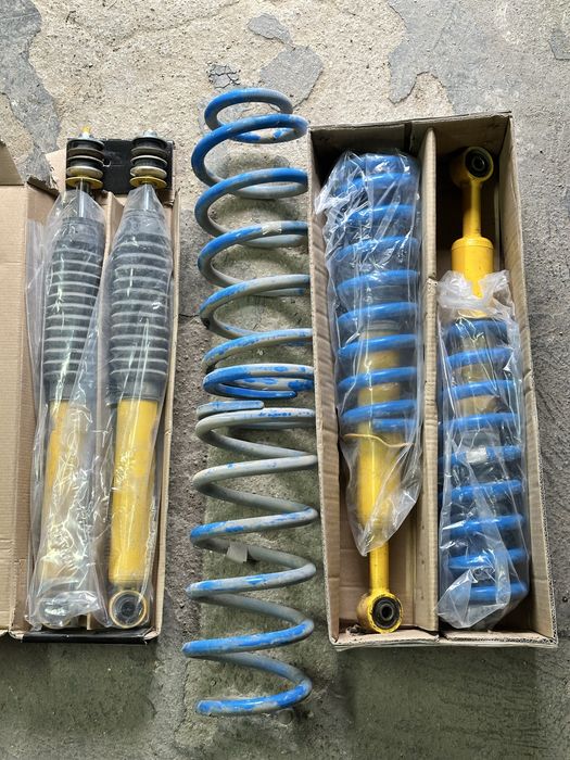 Комплект подвески FJ cruiser, Prado 120, 4runner