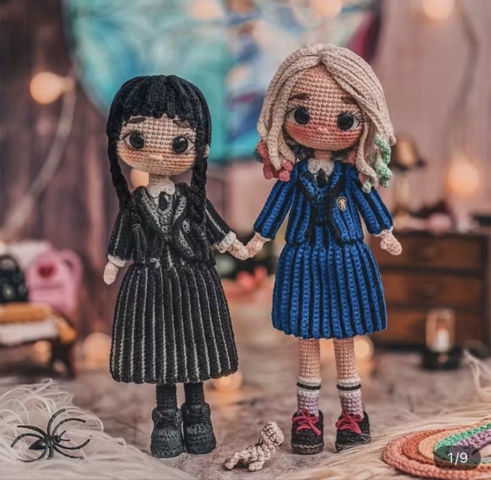 Vand jucarii crosetate