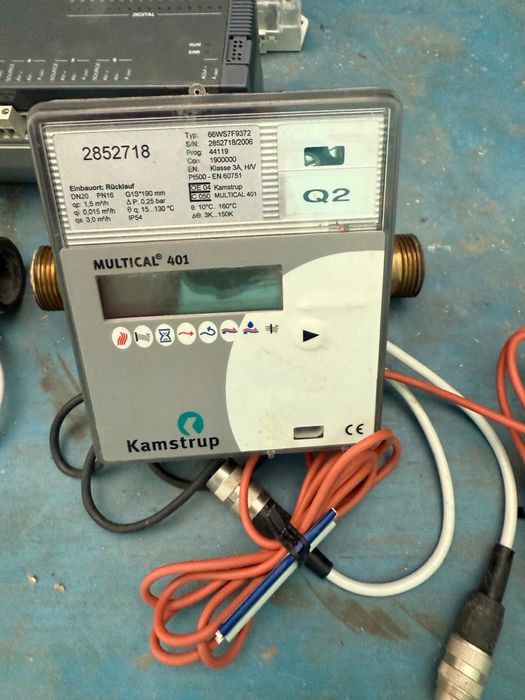 Gigacalorimetre smart, contoare trifazate smart, mai multe accesorii