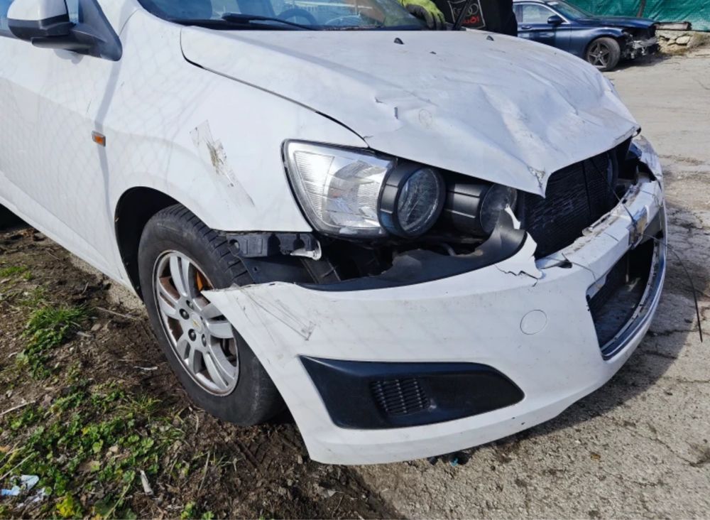 На части Chevrolet Aveo 1.3 MJET 2012год A13dtc отличен мотор