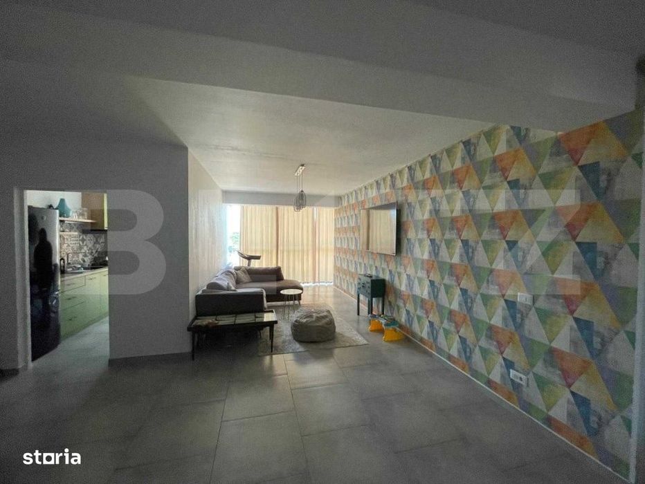 Apartament cu 3 camere, 86 mp utili, London Residence