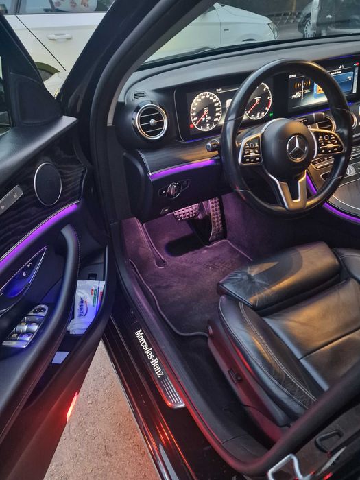 Mercedes e class