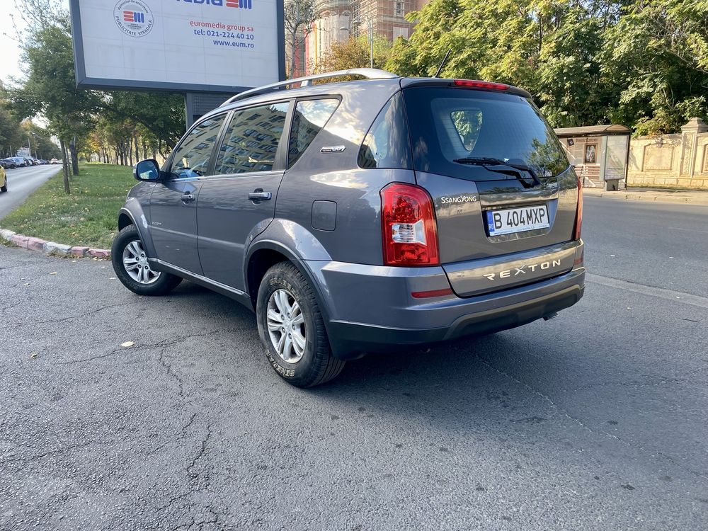 SSANGYONG Rexton 2.2XDi 4x4 182cp 7-9% mixt 99000km
