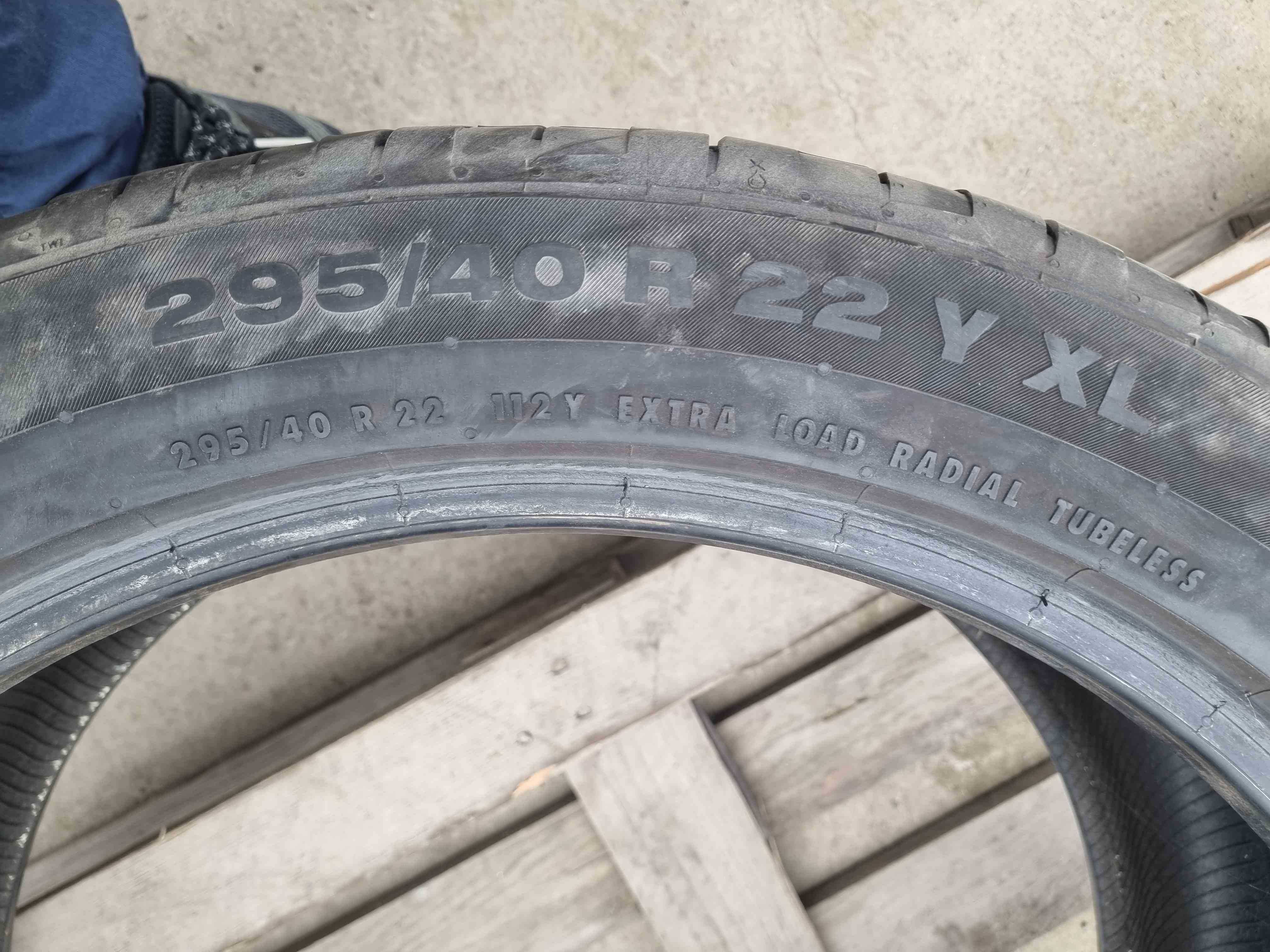 Anvelopa Vara 295/40 R22 CONTINENTAL ContiSportContact 5 112Y