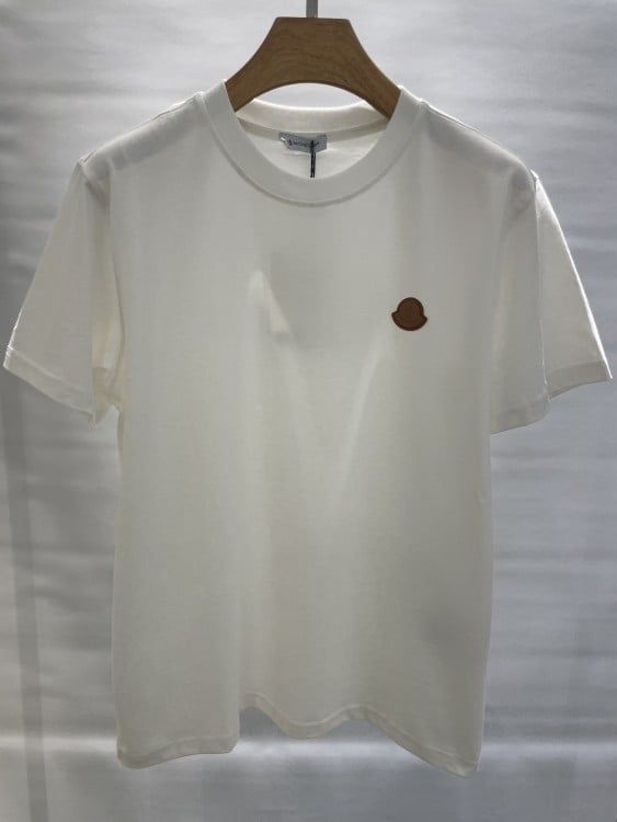 Tricou Moncler alb