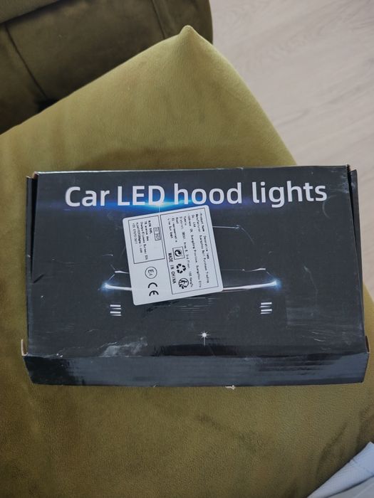 Banda led auto capota 150 cm