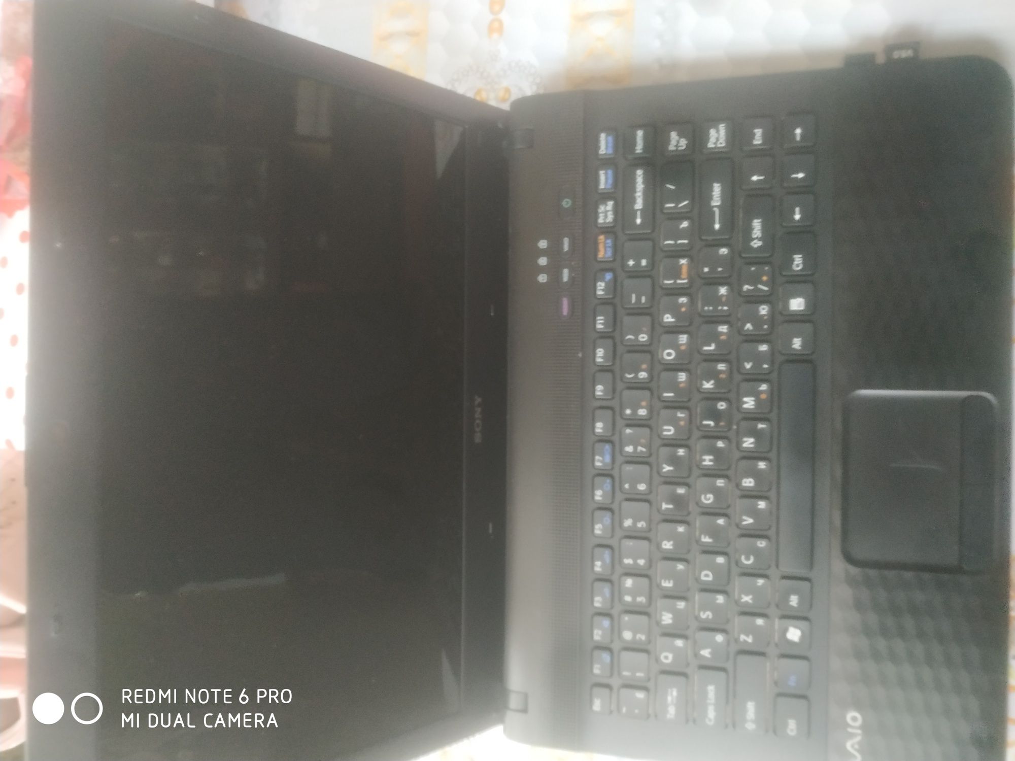 Sony vaio ноутбук
