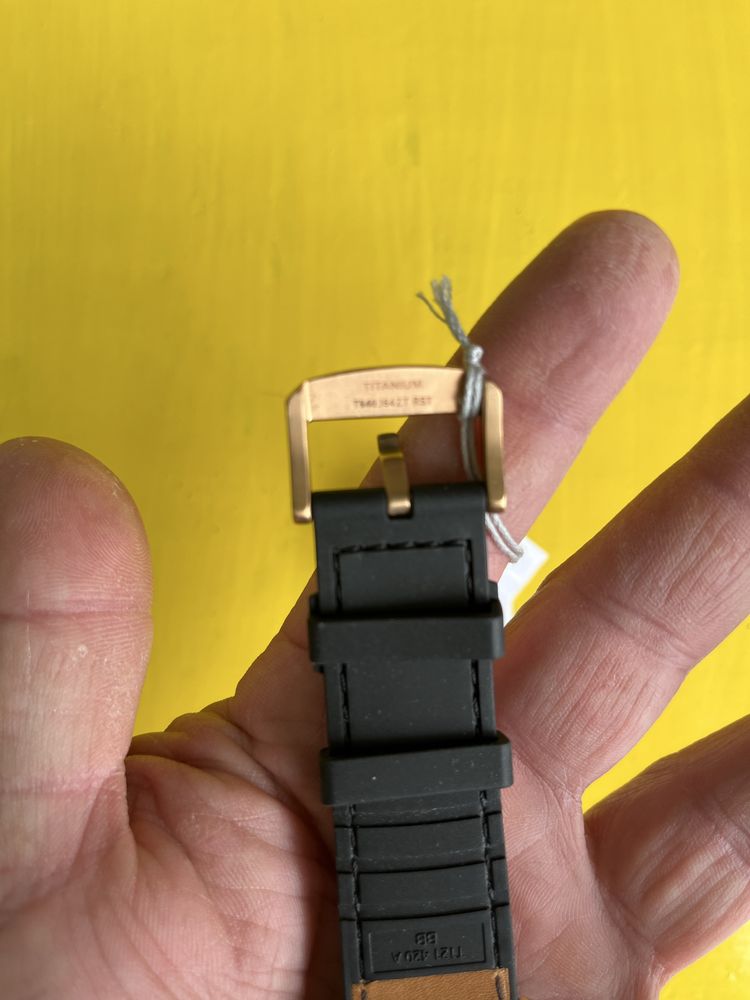 Tissot  T-touch Solar Gold