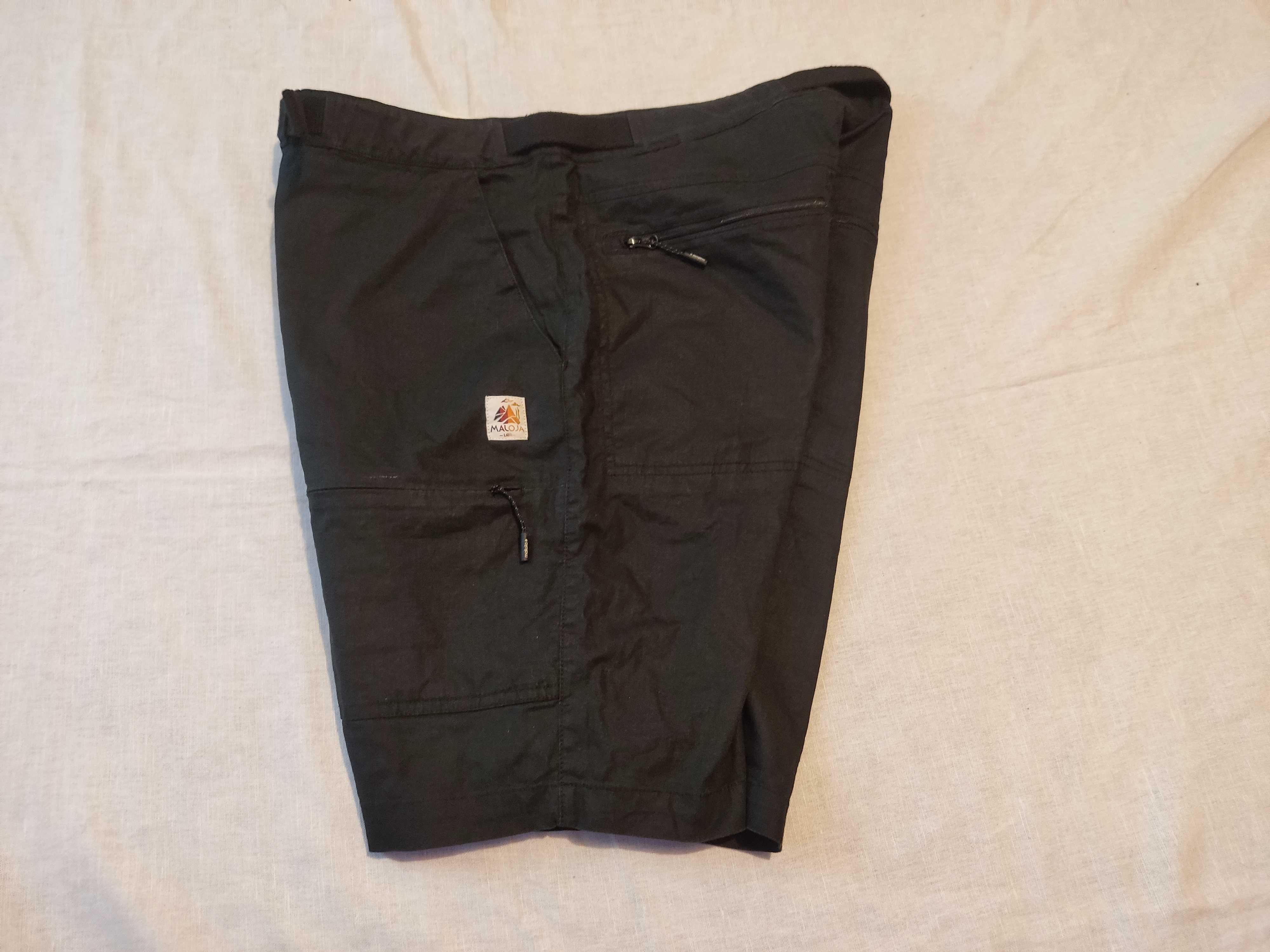 Pantaloni MALOJA XL barbati cargo bermude SCURTI