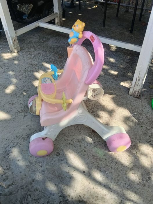 Проходилка уокър на fisher price