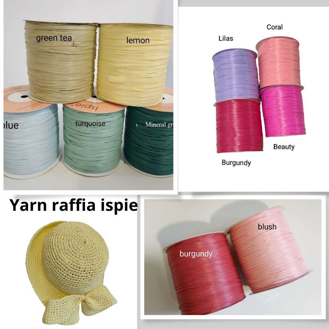Прежда  рафия Ispie