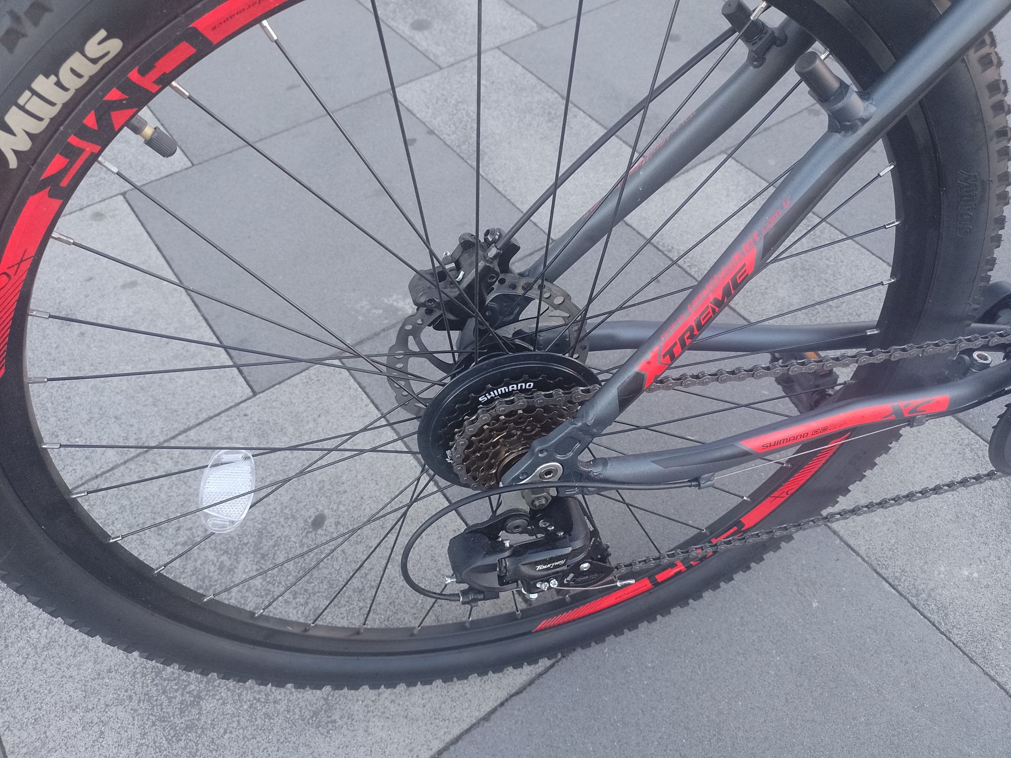 Bicicleta MTB-HT 29" UMIT Mirage HYD, cadru aluminiu 20", frane hidrau