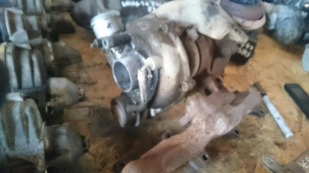 Turbina turbosuflanta Citroen XSARA berlingo 2.0 Hdi